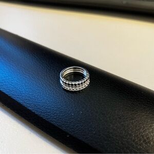 Swarovski rings Size 48